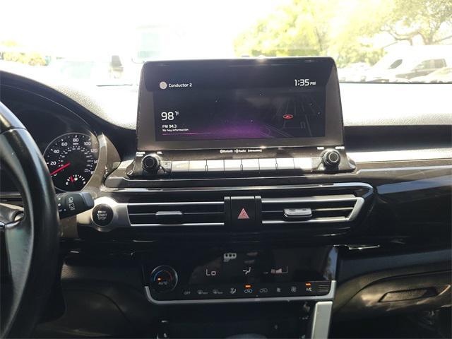 Photo of 2022 Dark Ocean Blue Kia Seltos