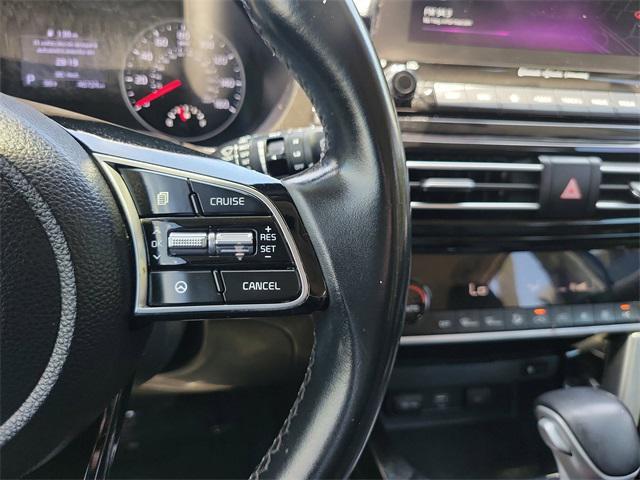 Photo of 2022 Dark Ocean Blue Kia Seltos