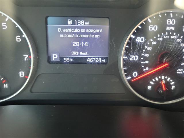 Photo of 2022 Dark Ocean Blue Kia Seltos