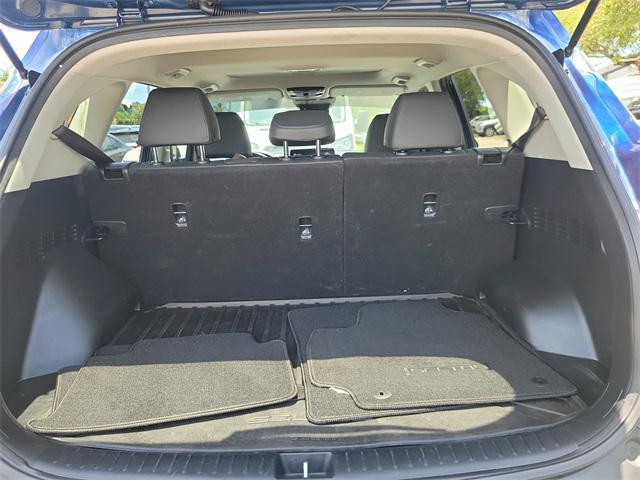 Photo of 2022 Dark Ocean Blue Kia Seltos
