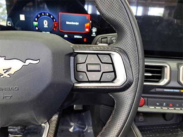 Photo of 2024 Oxford White Ford Mustang