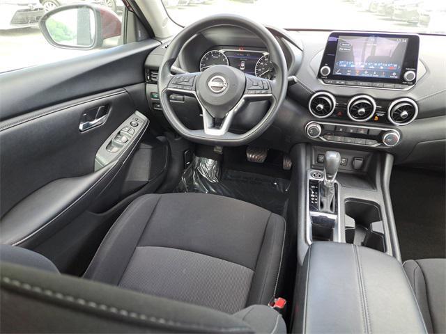 Photo of 2024 Rosewood Metallic Nissan Sentra