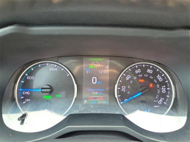 Photo of 2022 Silver Sky Metallic Toyota RAV4 Hybrid