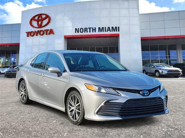 2022 Toyota Camry Hybrid