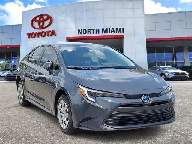 2025 Toyota Corolla Hybrid