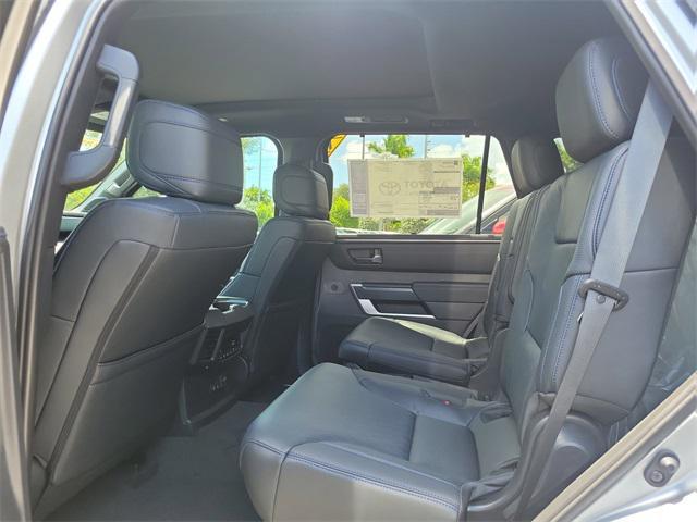 Photo of 2025 Celestial Silver Metallic Toyota Sequoia