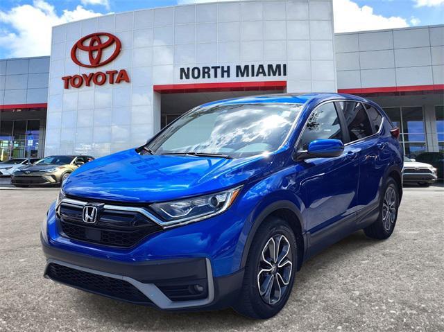 Photo of 2022 Blue Honda CR-V