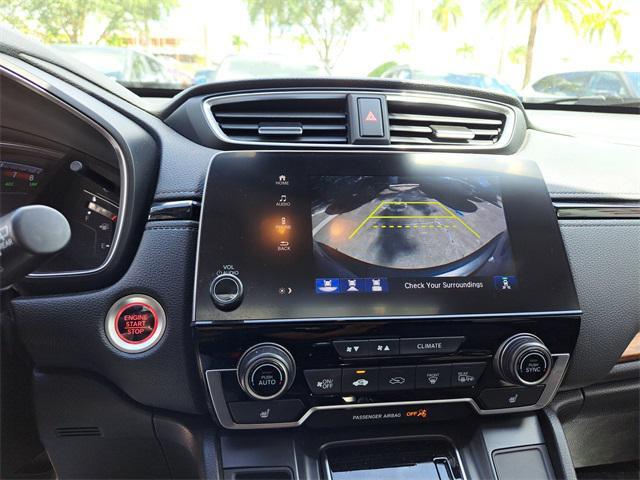 Photo of 2022 Blue Honda CR-V
