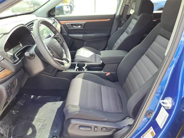 Photo of 2022 Blue Honda CR-V