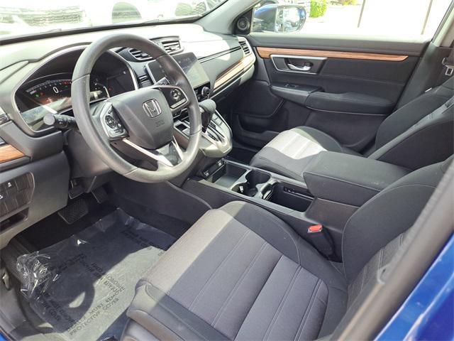 Photo of 2022 Blue Honda CR-V
