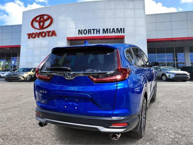Photo of 2022 Blue Honda CR-V