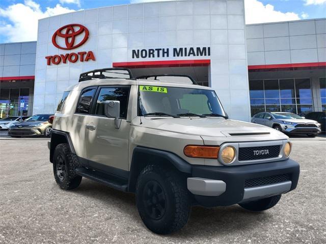 2014 Toyota Fj Cruiser