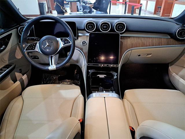 Photo of 2022 Polar White Mercedes-Benz C-Class