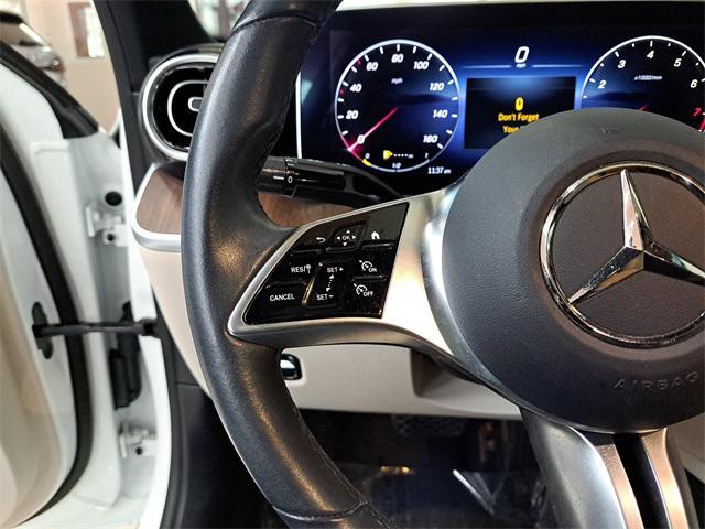 Photo of 2022 Polar White Mercedes-Benz C-Class