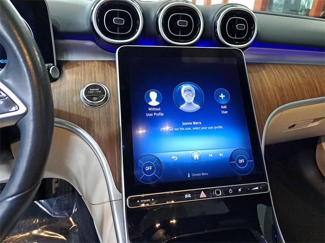 Photo of 2022 Polar White Mercedes-Benz C-Class