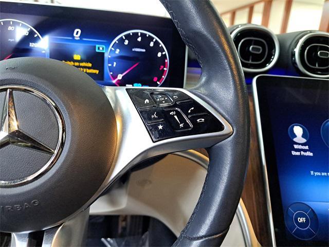 Photo of 2022 Polar White Mercedes-Benz C-Class