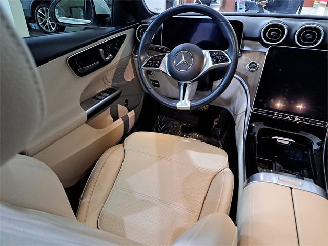 Photo of 2022 Polar White Mercedes-Benz C-Class