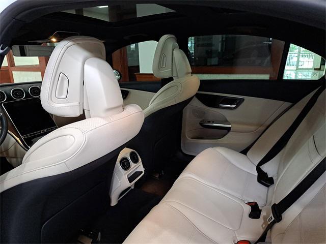 Photo of 2022 Polar White Mercedes-Benz C-Class
