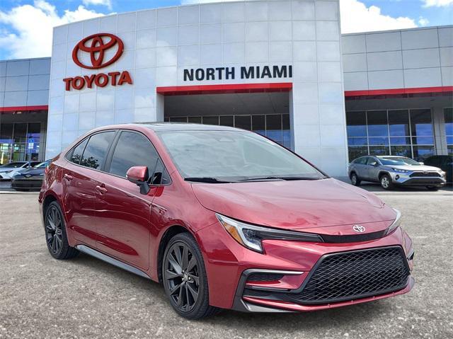 Photo of 2023 Red Toyota Corolla