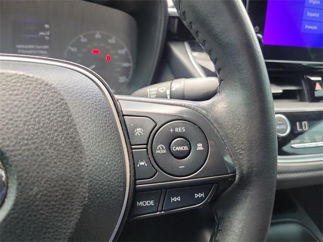 Photo of 2023 Red Toyota Corolla