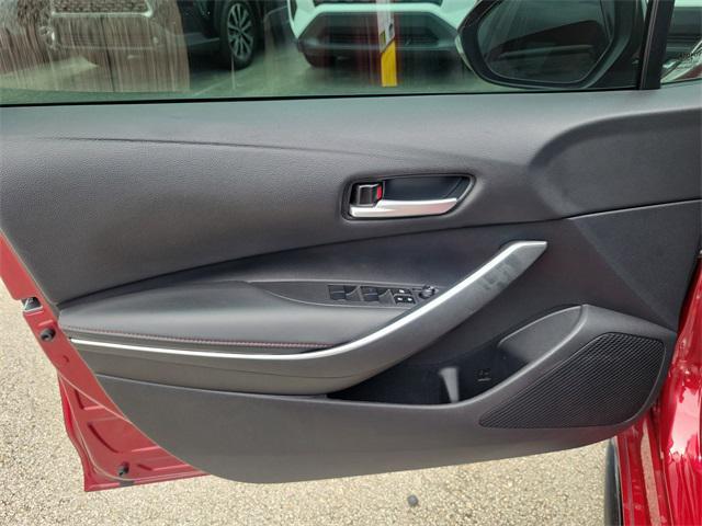 Photo of 2023 Red Toyota Corolla