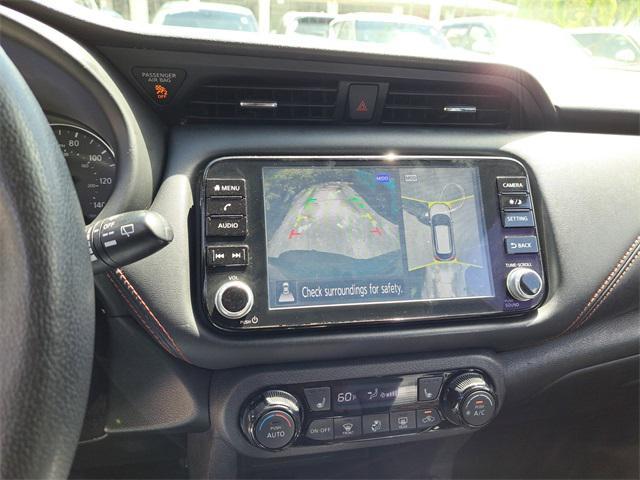 Photo of 2023 Boulder Gray Pearl Nissan Kicks