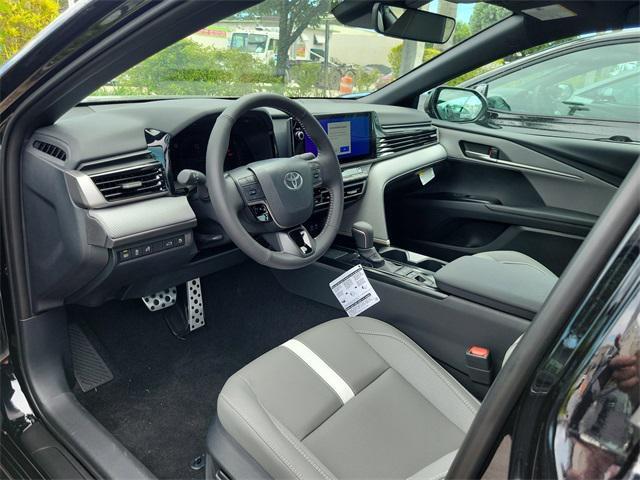 Photo of 2026 Midnight Black Metallic Toyota Camry