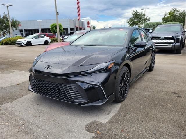 Photo of 2026 Midnight Black Metallic Toyota Camry