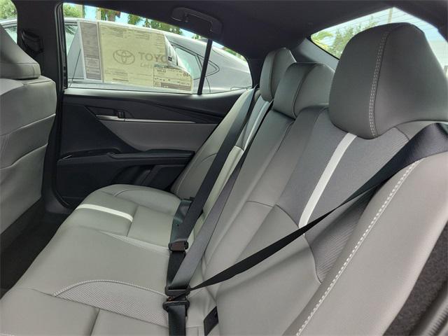 Photo of 2026 Midnight Black Metallic Toyota Camry