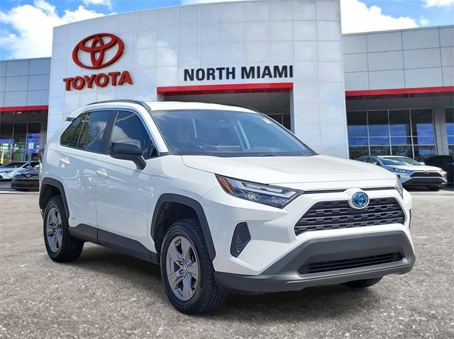 2023 Toyota Rav4 Hybrid