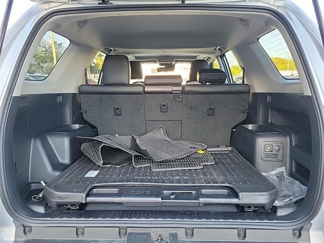 Photo of 2024 Classic Silver Metallic Toyota 4Runner