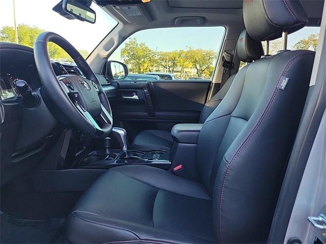 Photo of 2024 Classic Silver Metallic Toyota 4Runner
