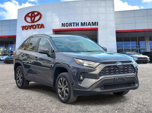 2022 Toyota Rav4 Hybrid