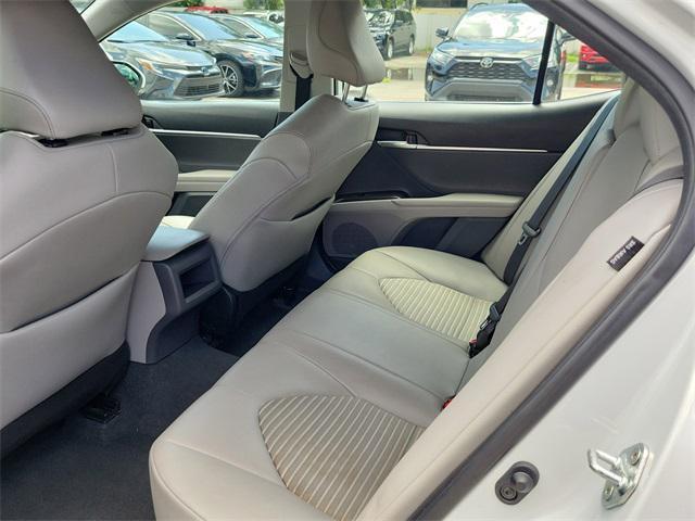 Photo of 2023 Ice Cap Toyota Camry