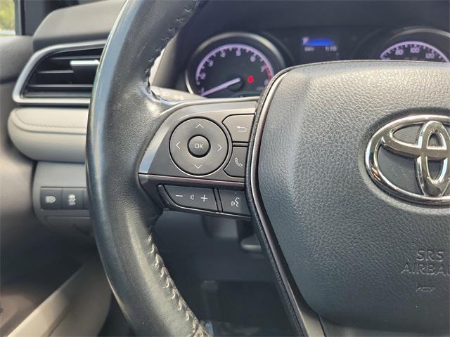 Photo of 2023 Ice Cap Toyota Camry