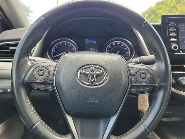 Photo of 2023 Ice Cap Toyota Camry