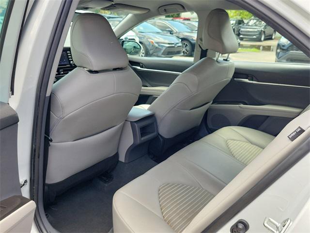 Photo of 2023 Ice Cap Toyota Camry