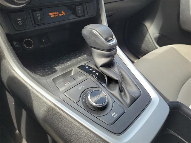 Photo of 2022 Blizzard Pearl Toyota RAV4 Hybrid