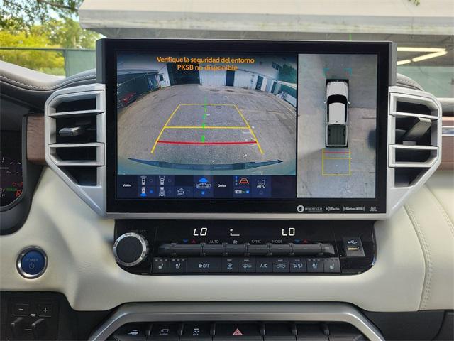 Photo of 2022 Celestial Silver Metallic Toyota Tundra Hybrid