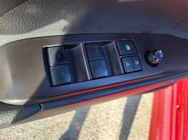 Photo of 2023 Supersonic Red Toyota Camry
