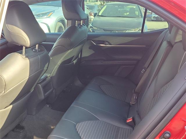 Photo of 2023 Supersonic Red Toyota Camry