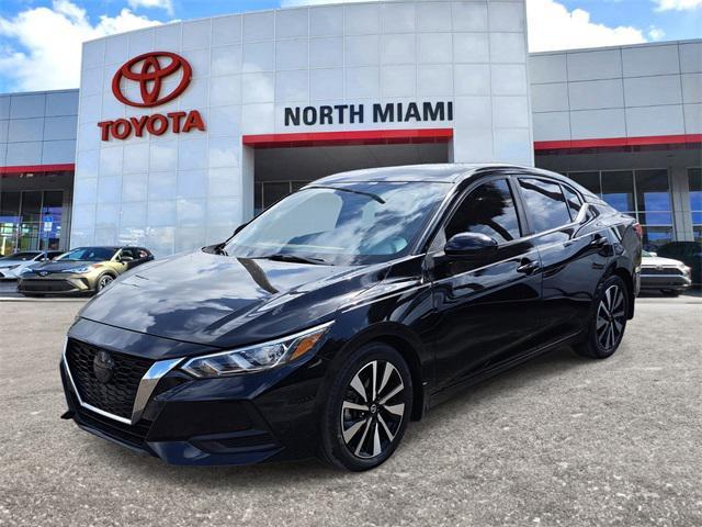 Photo of 2022 Super Black Nissan Sentra