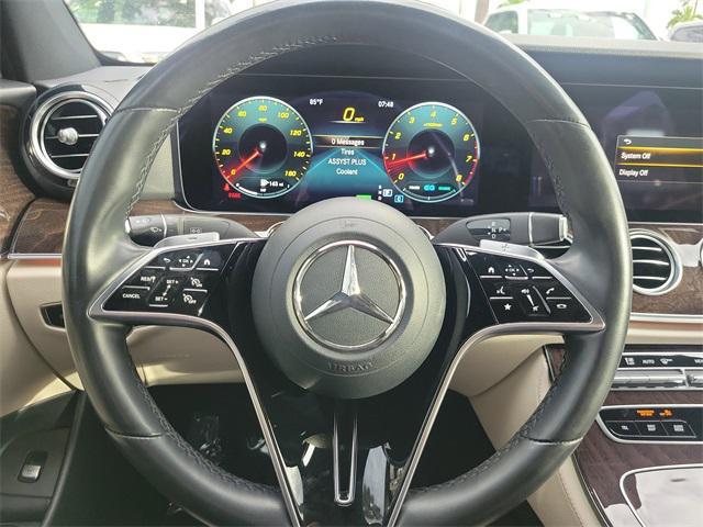 Photo of 2021 Lunar Blue Metallic Mercedes-Benz E-Class