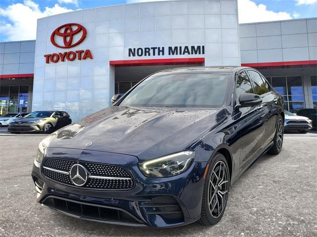 Photo of 2021 Lunar Blue Metallic Mercedes-Benz E-Class
