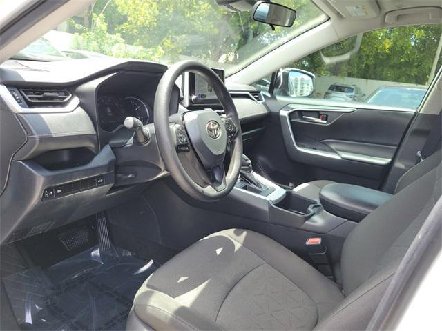 Photo of 2023 Ice Cap Toyota RAV4
