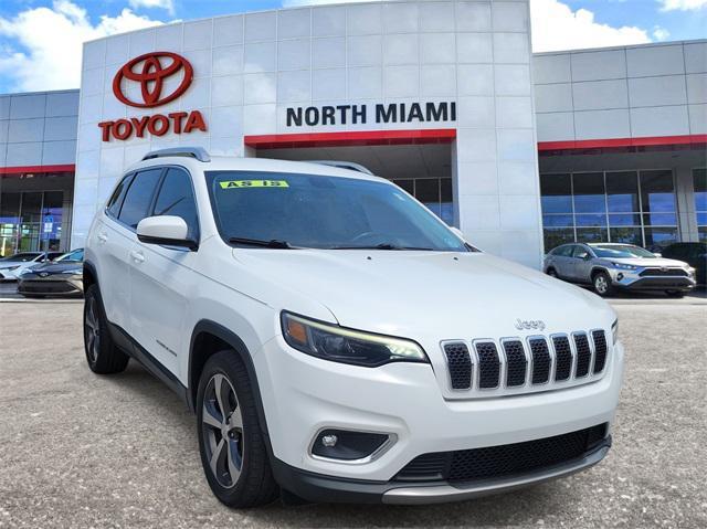 2019 Jeep Cherokee