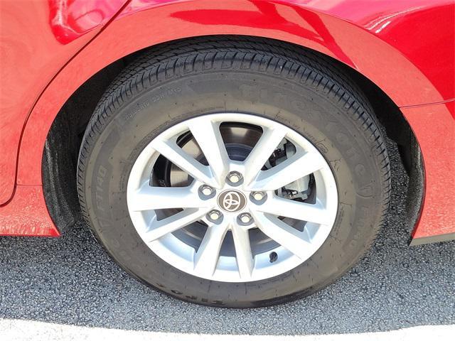 Photo of 2025 Supersonic Red Toyota Camry