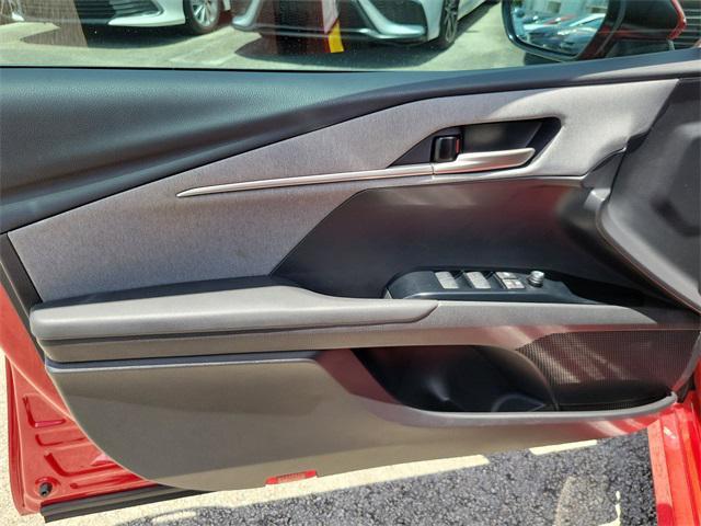Photo of 2025 Supersonic Red Toyota Camry