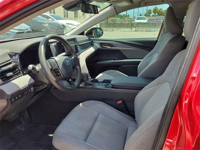 Photo of 2025 Supersonic Red Toyota Camry