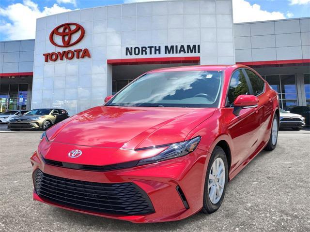 Photo of 2025 Supersonic Red Toyota Camry